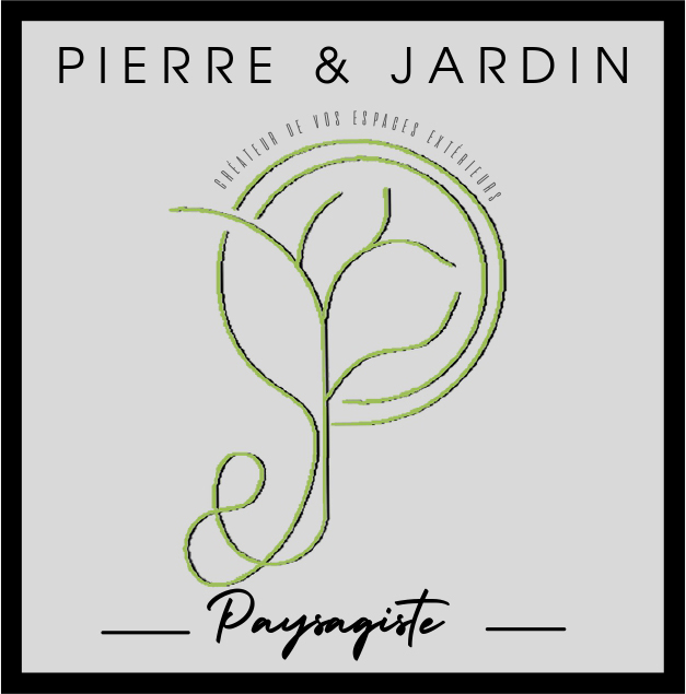 Pierre et jardin Logo